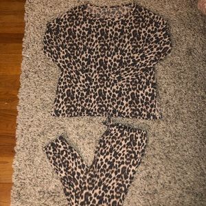 Victoria secret pajama set.